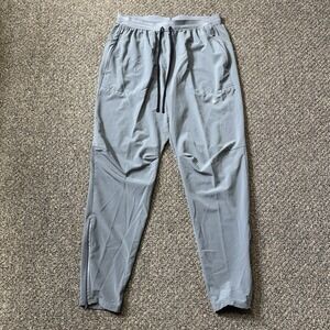 Nike Pants Mens Med Gray Phenom Knit Dri Fit Fitness Running Training dq4745-084